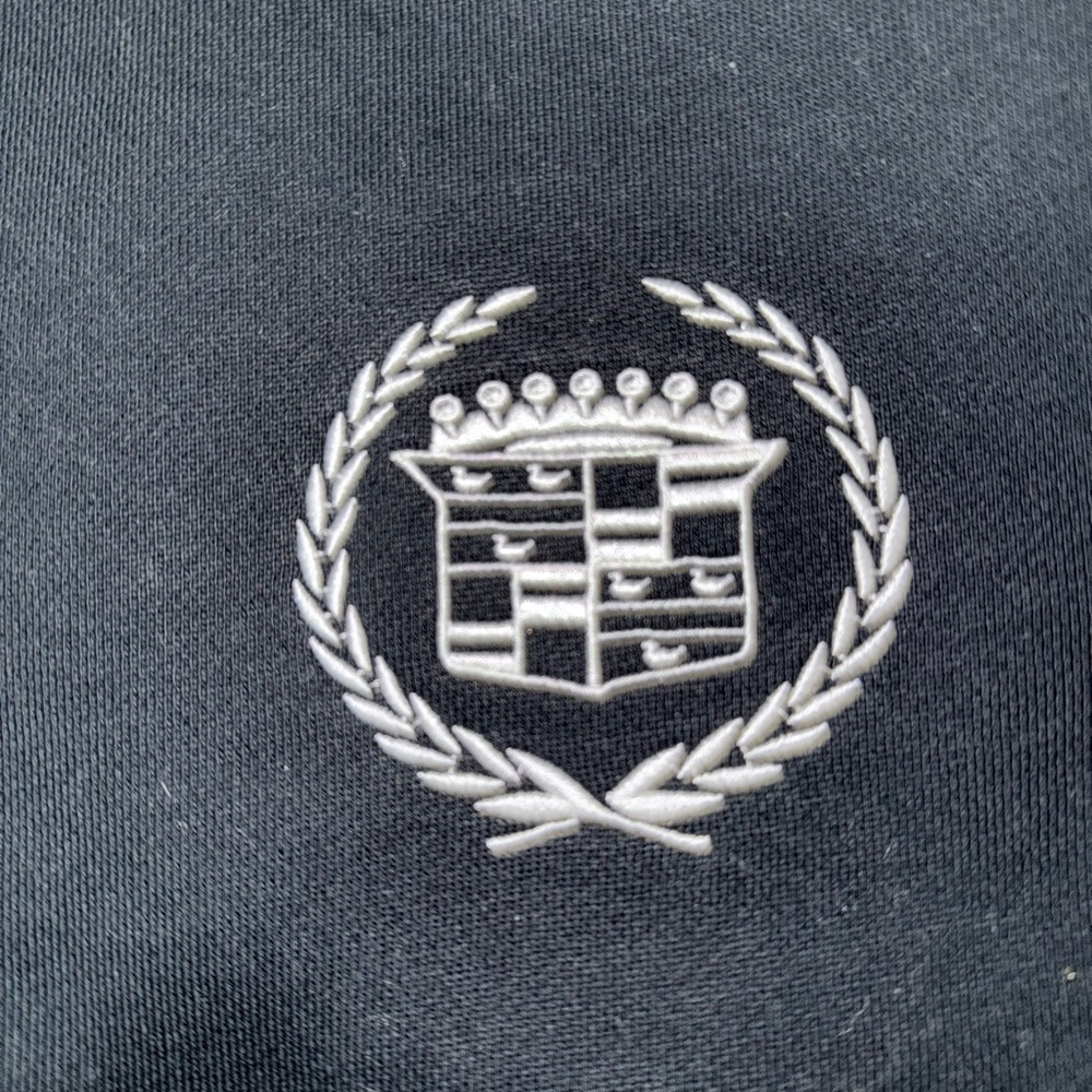 Cadillac Black Embroidered Logo Apparel - Picture 2 of 4